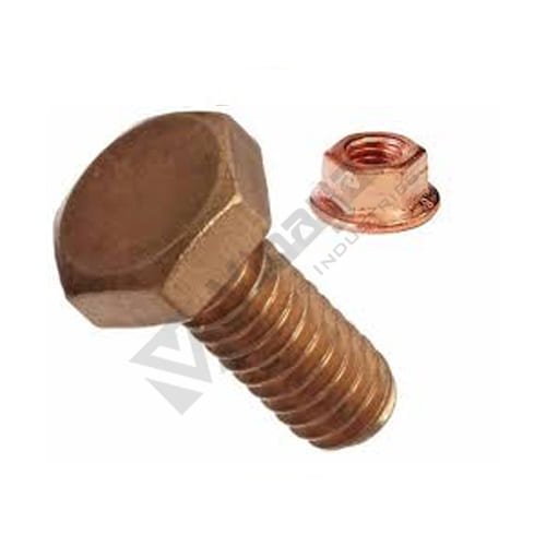 Copper Nut Bolts